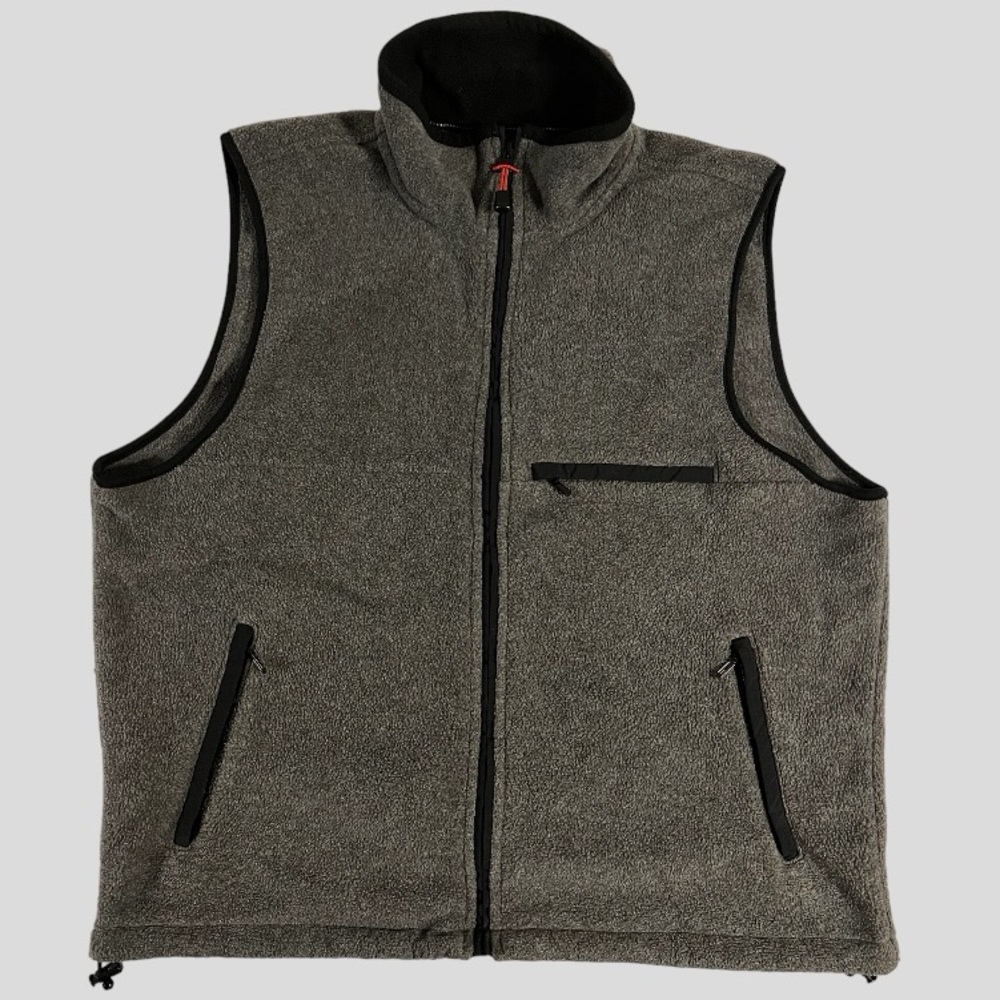 Eddie Bauer Fleece Vest- Denali style
